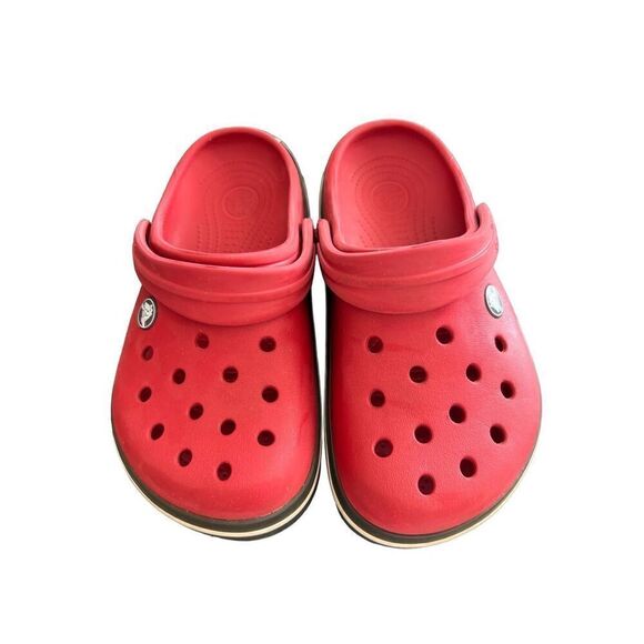 Crocs clogs shoes junior size 2 - Picture 3 of 11